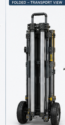 Portable Field Stand