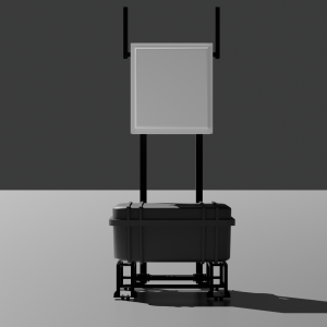 Portable Field Stand