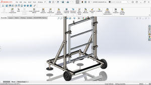 Portable Field Stand