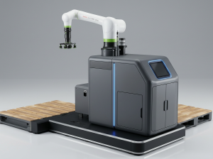 Exterior Redesign of an Industrial Palletizing Robot Cell