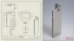Exterior Redesign of an Industrial Palletizing Robot Cell