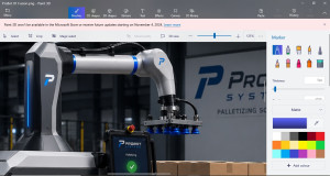 Exterior Redesign of an Industrial Palletizing Robot Cell
