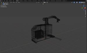 Exterior Redesign of an Industrial Palletizing Robot Cell