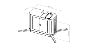 Exterior Redesign of an Industrial Palletizing Robot Cell