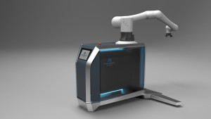 Exterior Redesign of an Industrial Palletizing Robot Cell