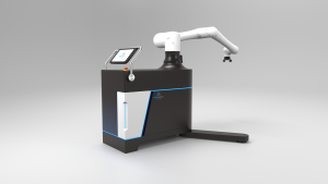Exterior Redesign of an Industrial Palletizing Robot Cell