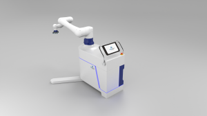 Exterior Redesign of an Industrial Palletizing Robot Cell