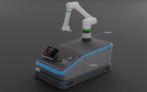 Exterior Redesign of an Industrial Palletizing Robot Cell