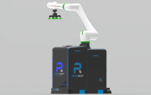 Exterior Redesign of an Industrial Palletizing Robot Cell