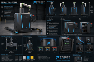Exterior Redesign of an Industrial Palletizing Robot Cell