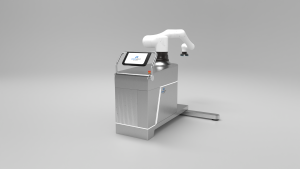 Exterior Redesign of an Industrial Palletizing Robot Cell
