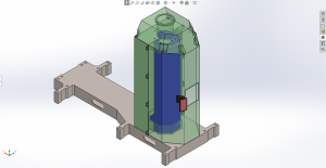 Exterior Redesign of an Industrial Palletizing Robot Cell