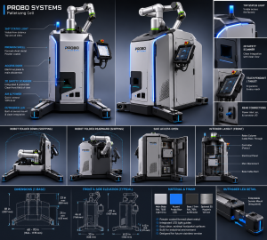 Exterior Redesign of an Industrial Palletizing Robot Cell