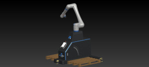 Exterior Redesign of an Industrial Palletizing Robot Cell