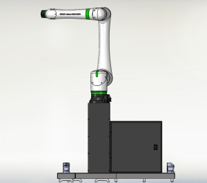 Exterior Redesign of an Industrial Palletizing Robot Cell
