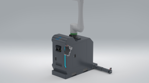 Exterior Redesign of an Industrial Palletizing Robot Cell