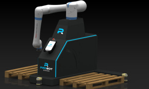 Exterior Redesign of an Industrial Palletizing Robot Cell