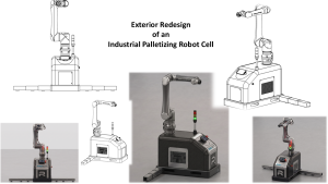 Exterior Redesign of an Industrial Palletizing Robot Cell