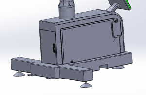 Exterior Redesign of an Industrial Palletizing Robot Cell