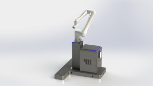 Exterior Redesign of an Industrial Palletizing Robot Cell