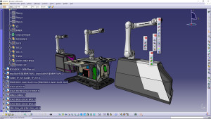 Exterior Redesign of an Industrial Palletizing Robot Cell