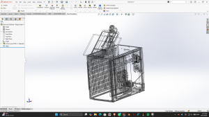 Exterior Redesign of an Industrial Palletizing Robot Cell
