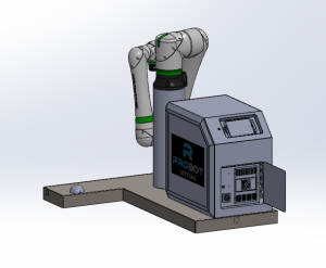 Exterior Redesign of an Industrial Palletizing Robot Cell