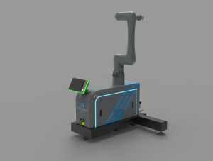 Exterior Redesign of an Industrial Palletizing Robot Cell