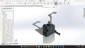 Exterior Redesign of an Industrial Palletizing Robot Cell