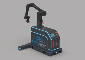 Exterior Redesign of an Industrial Palletizing Robot Cell