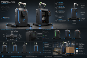 Exterior Redesign of an Industrial Palletizing Robot Cell