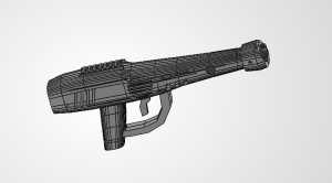 Laser Tag Sci-Fi Blaster Design