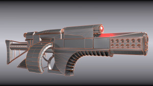 Laser Tag Sci-Fi Blaster Design