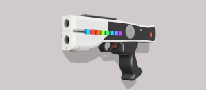 Laser Tag Sci-Fi Blaster Design