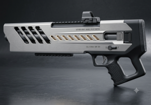 Laser Tag Sci-Fi Blaster Design