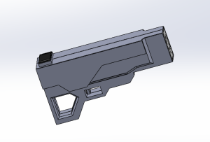 Laser Tag Sci-Fi Blaster Design