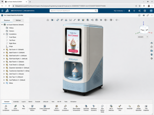 Zwirly - Automated Soft Serve Machine