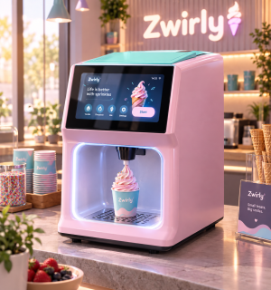 Zwirly - Automated Soft Serve Machine