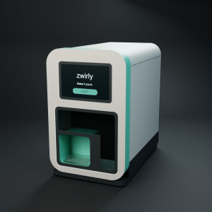 Zwirly - Automated Soft Serve Machine