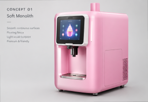 Zwirly - Automated Soft Serve Machine