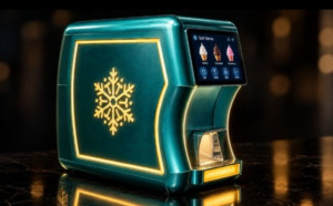Zwirly - Automated Soft Serve Machine