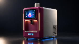 Zwirly - Automated Soft Serve Machine