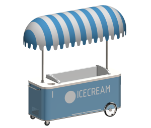 Zwirly - Automated Soft Serve Machine